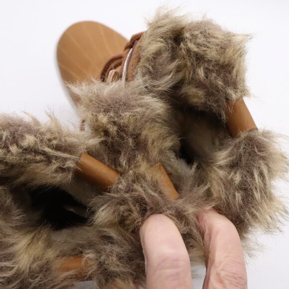 POLAR Womens Size 6 (US)Snow Boot Quilted Winter Snow Waterproof Warm Rain Boot - Picture 11 of 11